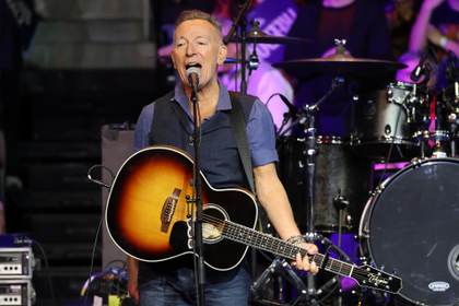 Trump pide a sus seguidores de MAGA que boicoteen los conciertos de Bruce Springsteen