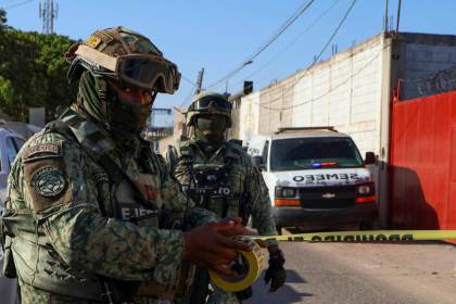 Siete presuntos criminales mueren en enfrentamiento con fuerzas de seguridad en México