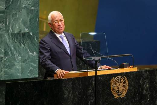 El presidente del Consejo Europeo pide en la ONU que países controlen la IA y no las empresas