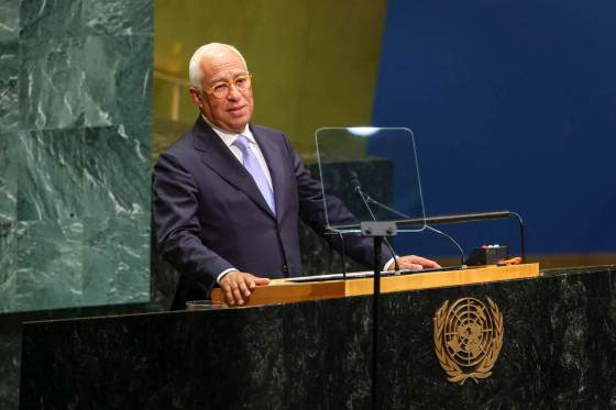 El presidente del Consejo Europeo pide en la ONU que países controlen la IA y no las empresas