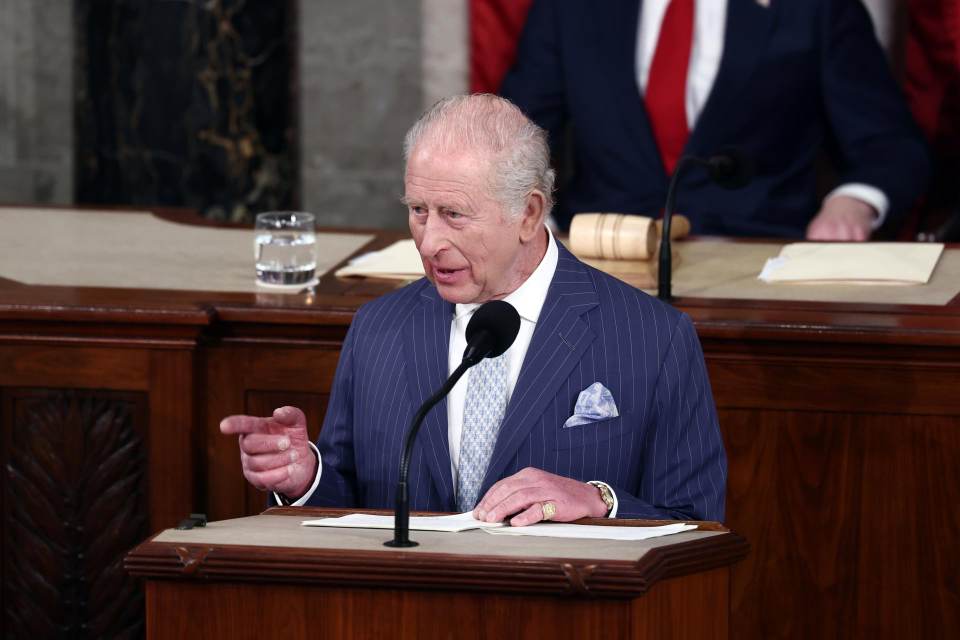 Carlos III pide ante el Congreso de EE.UU. apoyo a Ucrania y defiende el papel de la OTAN