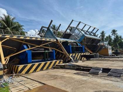 Filipinas eleva a 45 los muertos y a 17 los desaparecidos por el terremoto en Mindanao