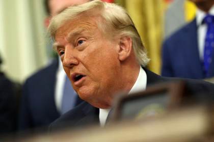 Trump dice que Delcy Rodríguez quiere elecciones pero cree que Venezuela no está preparada