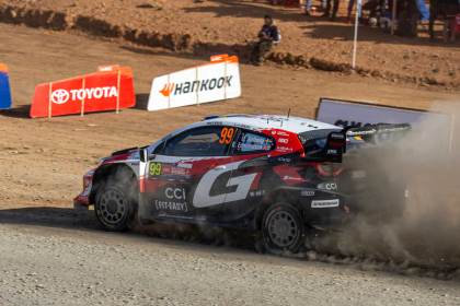 El piloto sueco Oliver Solberg gana el Rally Chile Biobío