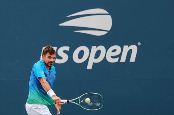 Wawrinka dice adiós al Abierto de Estados Unidos con homenaje y ovación