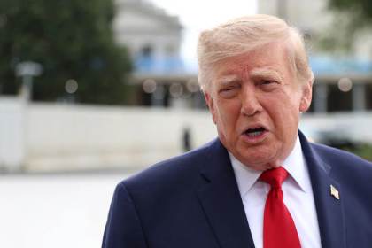 Trump afirma que habló con Delcy Rodríguez sobre elecciones y dice que fue "fantástica"