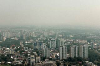 Los incendios cubren de humo a la principal ciudad de la Amazonía brasileña