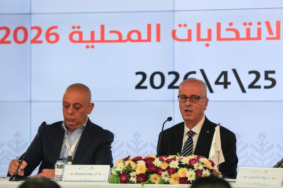 Comisión Electoral palestina afirma que votar en ciudad gazatí envía mensaje de "libertad"