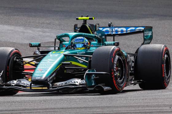 Alonso: "La calificación fue difícil, pero fue como esperábamos"