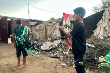 La ONU denuncia la crisis humanitaria en Gaza: "No deben pasar otro invierno en tiendas"