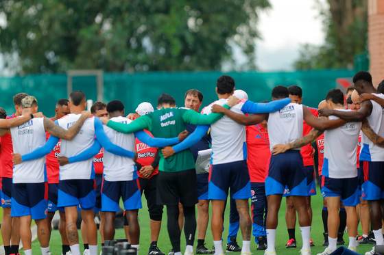 Colombia intensifica preparación con miras a debut ante Uzbekistán en el Mundial
