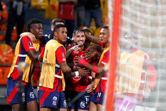 1-0. El argentino Fydriszewski mete al Medellín en la pelea por clasificar en el Grupo A
