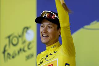 Traeen: "Nada iguala el maillot amarillo"