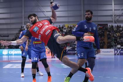 36-29. España se clasifica al Mundial tras segundo triunfo ante Israel en Buenos Aires