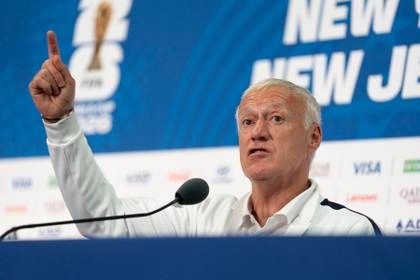 Didier Deschamps: "El favorito absoluto es España, no tengo ninguna duda"