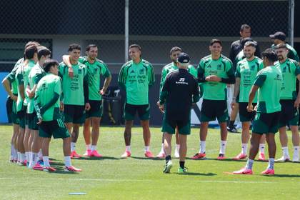 La selección mexicana prepara cambios para el partido ante República Checa