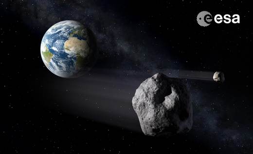 Defensa planetaria: ¿existe tecnología para evitar el choque de un asteroide en la Tierra?
