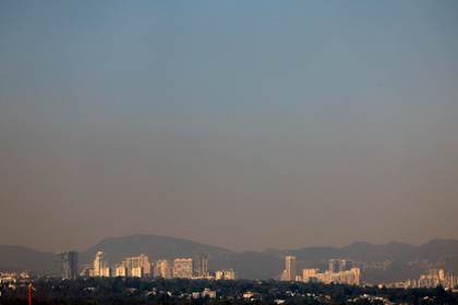 Quinta contingencia ambiental por ozono supera 24 horas en el valle de México
