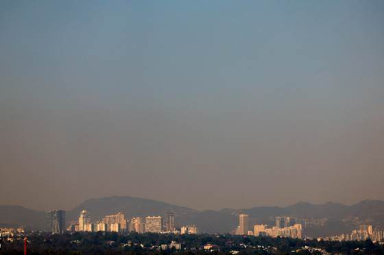 Quinta contingencia ambiental por ozono supera 24 horas en el valle de México