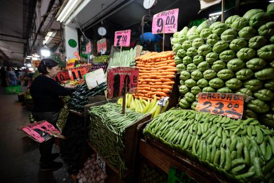 La inflación en México se sitúa en el 3,42 % en la primera quincena de septiembre