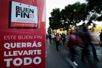 Comercio mexicano prevé 12.567 millones de dólares por programa de consumo El Buen Fin