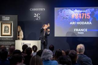 Un francés gana un Picasso valorado en un millón de euros en una rifa solidaria en París