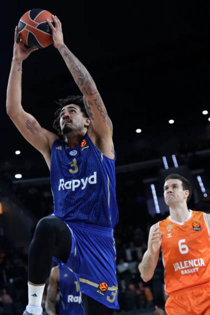 El Baskonia incorpora al brasileño Marcio Santos a su juego interior