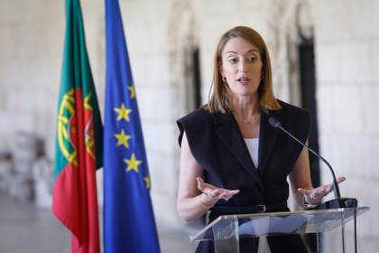 Metsola destaca la rápida respuesta europea y portuguesa al terremoto de Venezuela