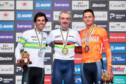 Brandon McNulty se proclama campeón del mundo de ciclismo en ruta en Montreal