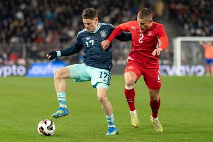 3-4. Florian Wirtz comanda victoria alemana ante Suiza en Basilea