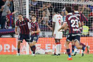 3-3. Un gol de Ndukwe en el último minuto rescata al Levante en la locura del Ciutat