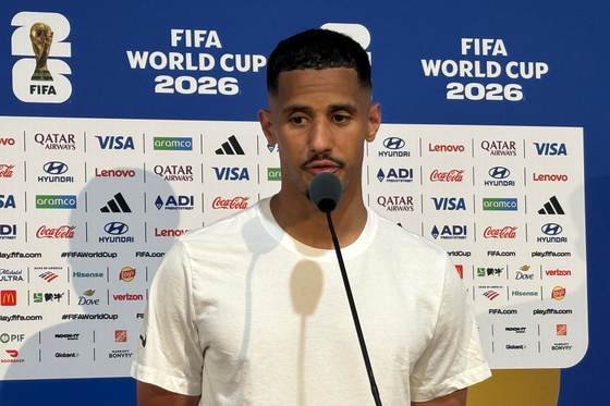Saliba dice que Mbappé "lo tiene todo" para batir récord como máximo goleador en Mundiales