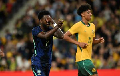 Ancelotti explica el lanzamiento de penalti de Vinícius: "Merecía marcar" ante Australia