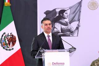 México garantiza "especial atención" a la seguridad de Sinaloa tras licencia de gobernador