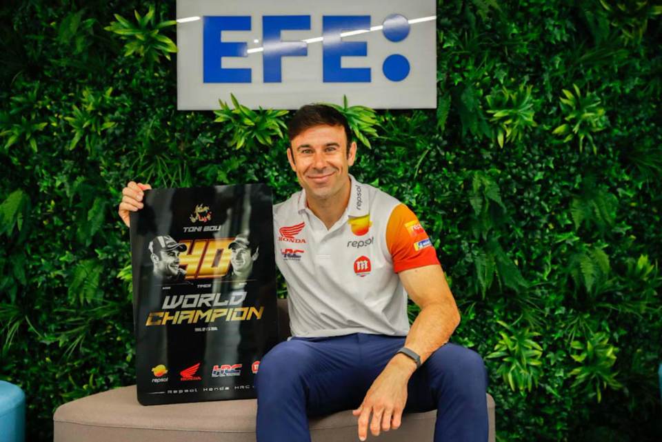 Toni Bou, que comenzó la temporada lesionado, pensó que "no lo conseguiría"
