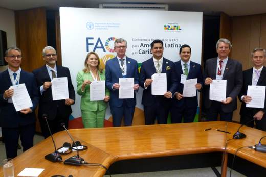Ecuador y Brasil cierran alianza para obtener banano resistente a plagas Fusarium y Moko