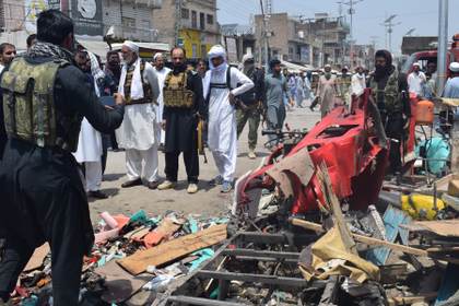 Al menos 9 muertos en un segundo ataque suicida en Pakistán en menos de una semana