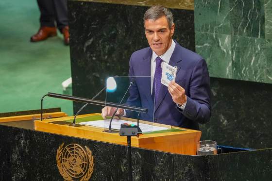 Pedro Sánchez elogia en la ONU la respuesta de Ceuta a una de las mayores crisis migratorias