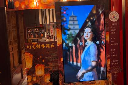 La ciudad china de Xian, pionera en el turismo del futuro con una IA experta en patrimonio