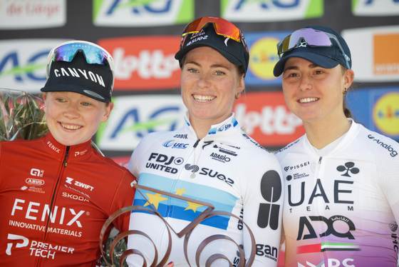 Paula Blasi, otro desafío en la Lieja Bastoña ante las mejores