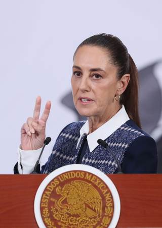 La revista Time elige a Sheinbaum como una de las 100 personas más influyentes