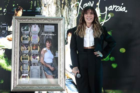 La puertorriqueña Kany García lanzará en su gira un mensaje de amor ante el "odio" actual