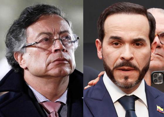 Petro entra en el último mes de su mandato enfrentado con su sucesor, al que no reconoce
