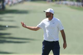 Scheffler sigue de número uno del ránking a pesar del triunfo de McIlroy en Augusta