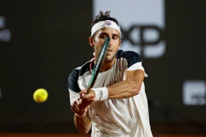 El argentino Etcheverry cae eliminado en segunda ronda ante Svrcina, el 126 del 'ranking'