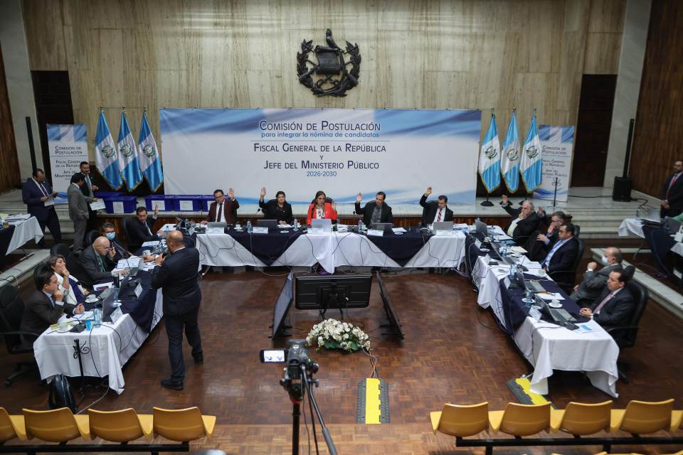 Comienza entre críticas el nuevo proceso de selección del fiscal general de Guatemala