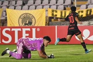 1-1. Tiago Palacios salva los muebles y Cusco se hiere con el empate