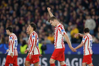 El Atlético y la garantía de un 0-2 en la ida