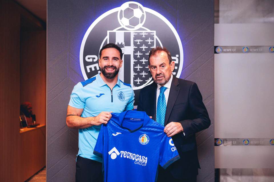 Dani Carvajal ficha por el Getafe