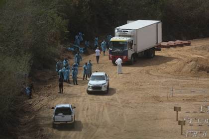 Crematorios y morgues de Venezuela funcionan 24 horas al día después de los terremotos